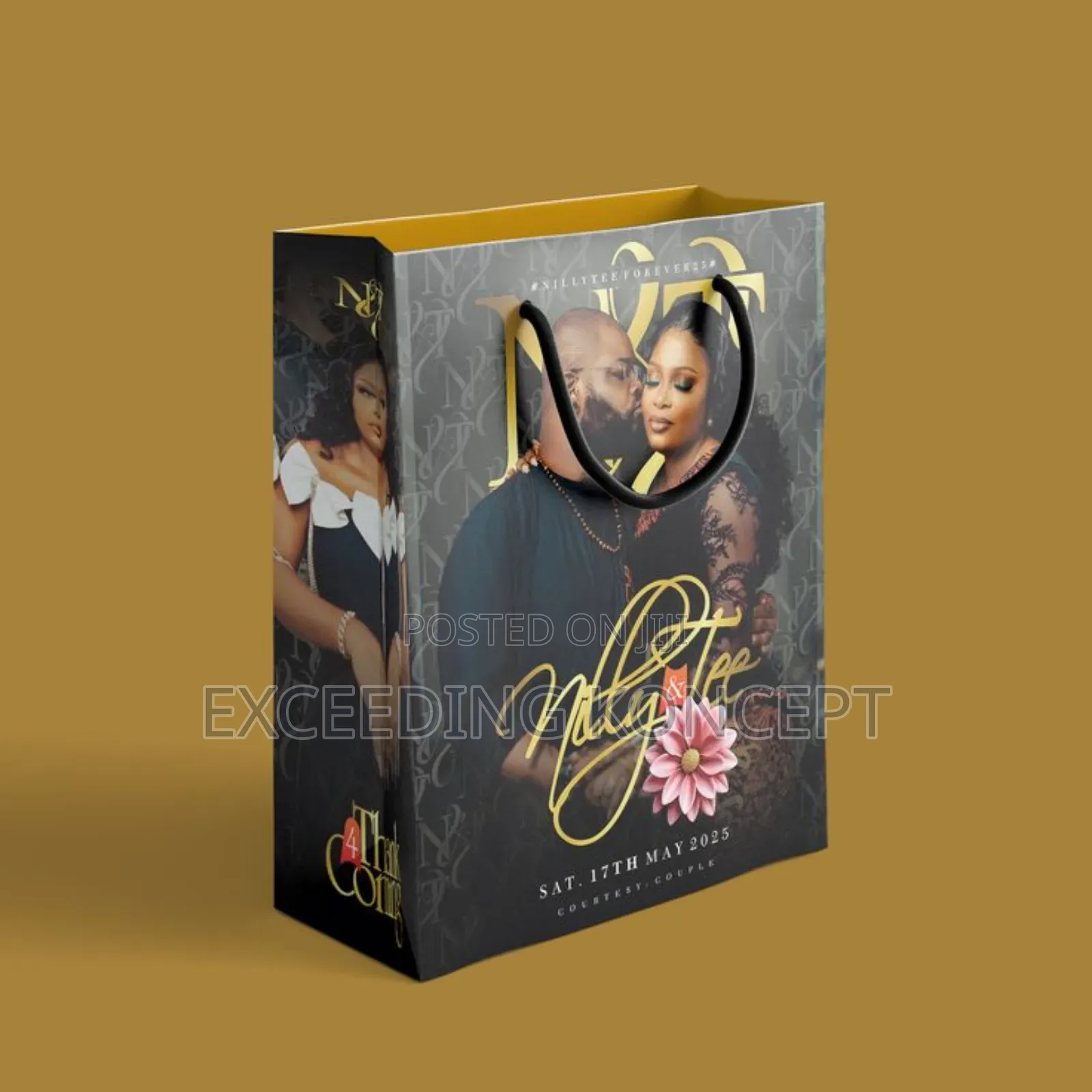 Printing/Branding + Packaging