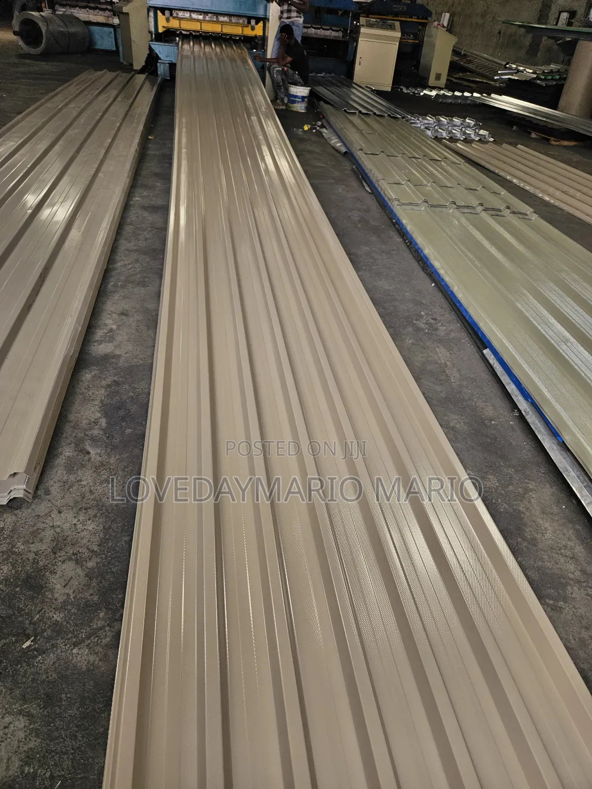 Aluminium Roofing Sheet Ovanbeak Material