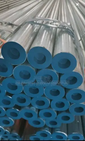 Round Steel Pipes
