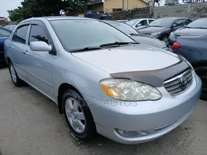 Toyota Corolla LE 2006 Silver