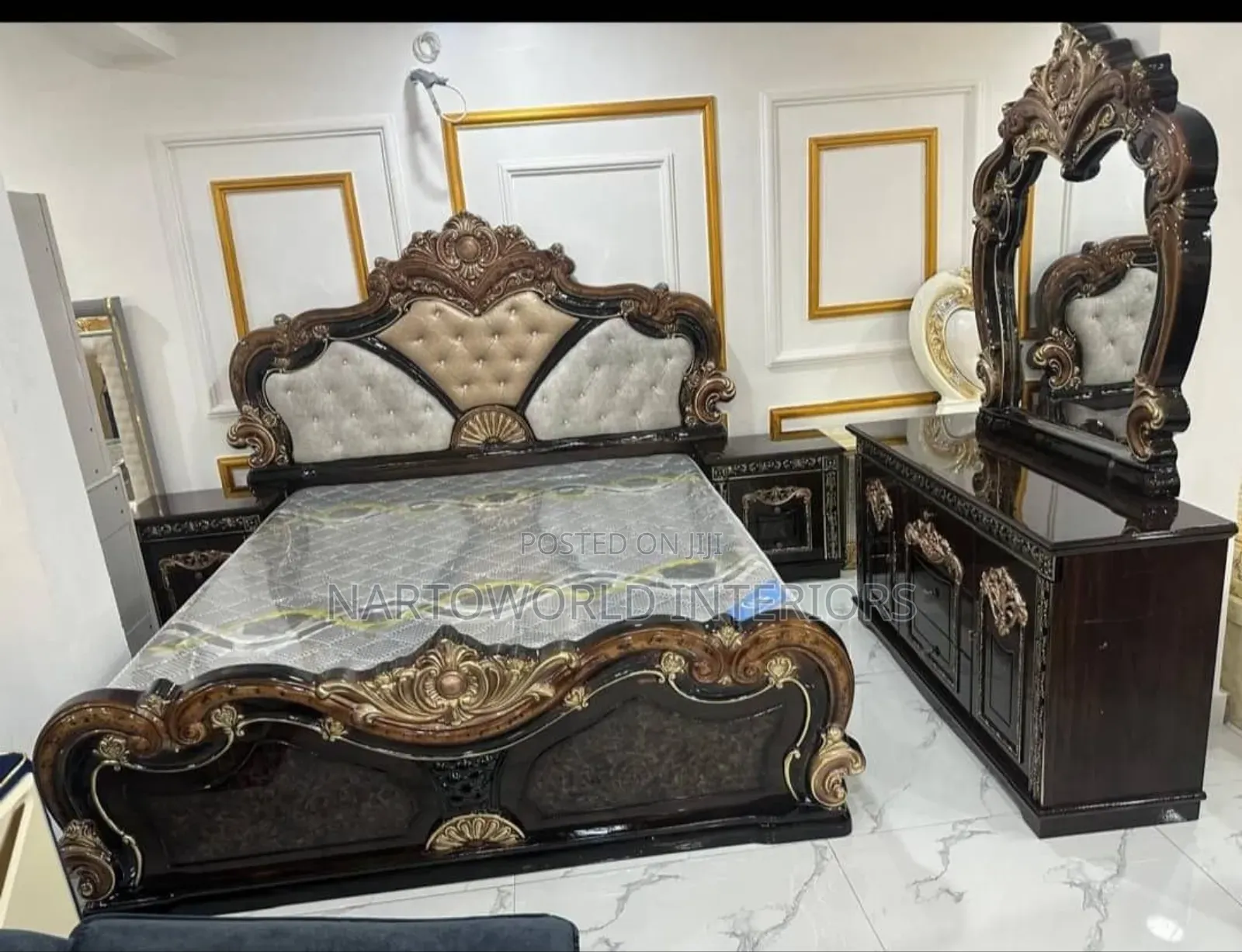 Premium Modern Imported Royal Bedframe