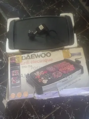 Electric Grills