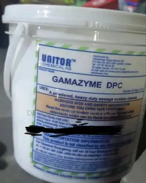 Gamazyme DPC a Powdered, Biologically Sewage System Cleaner