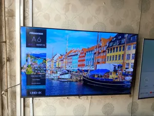 50 Inches Uk Used Hisense Clean and Sharp Tv
