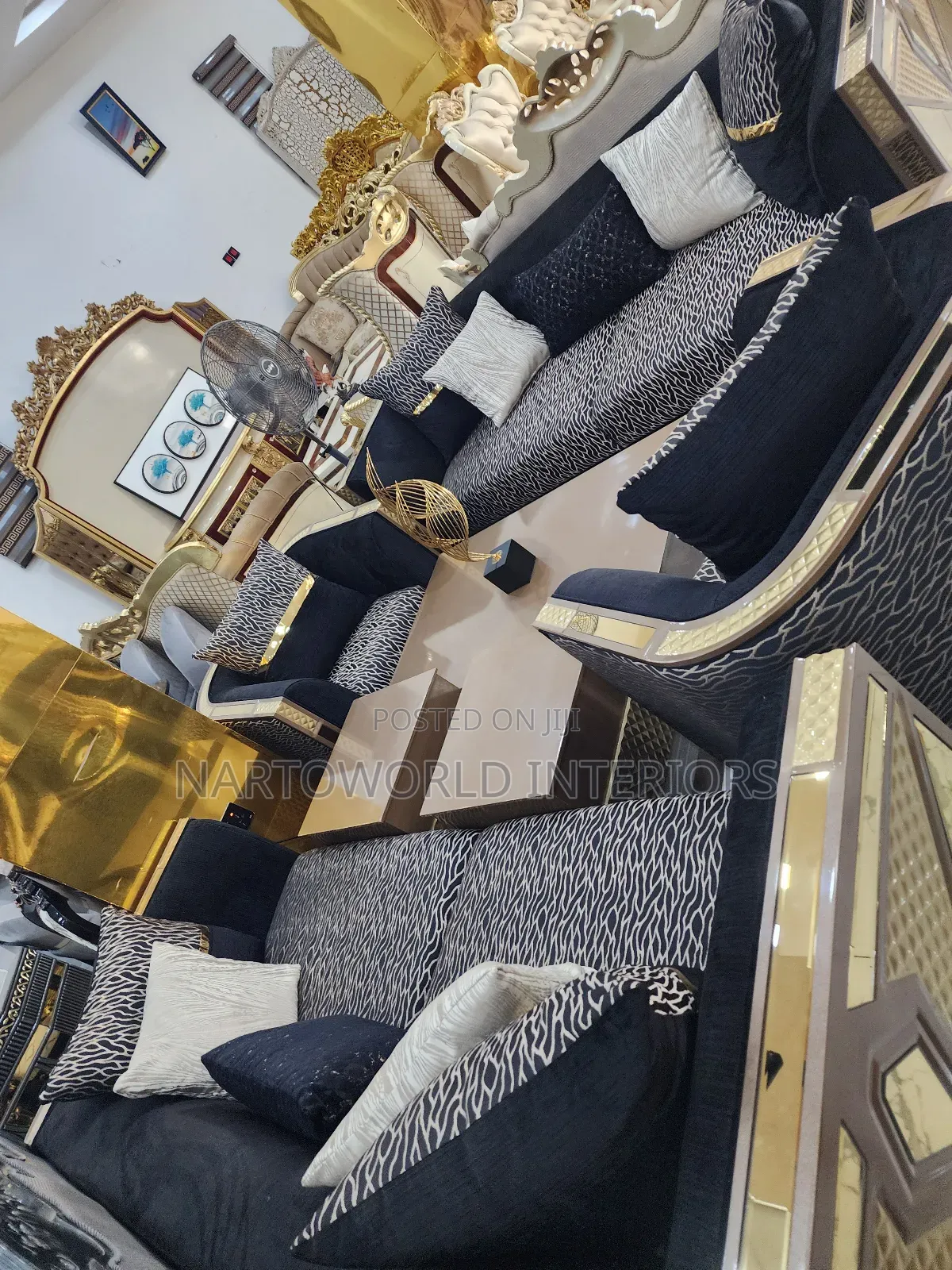Imported 8 Seaters Contemporary Sofa