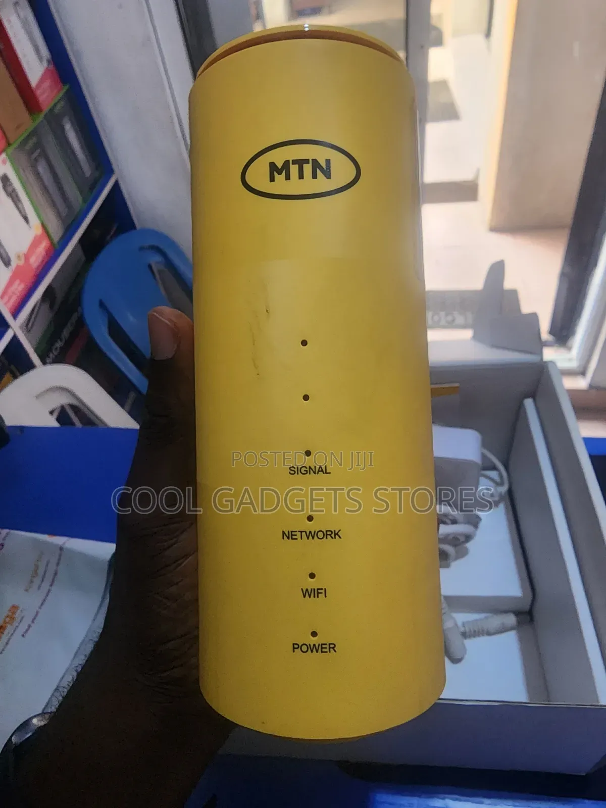 1 Month Used Mtn 5g Router