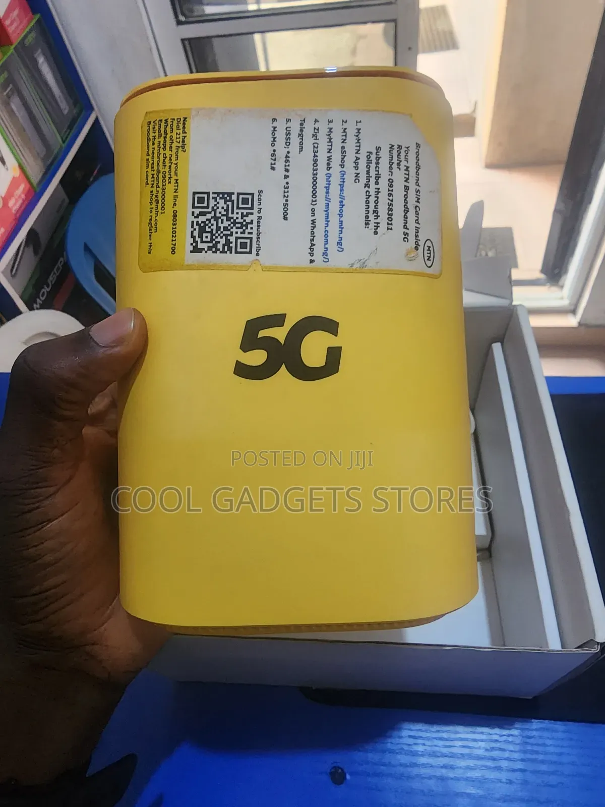 1 Month Used Mtn 5g Router