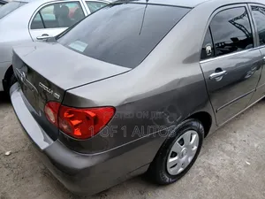 Toyota Corolla LE 2006 Gray