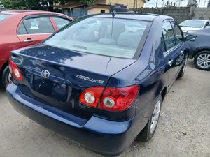Toyota Corolla LE 2007 Blue