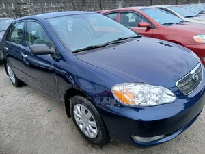 Toyota Corolla LE 2007 Blue