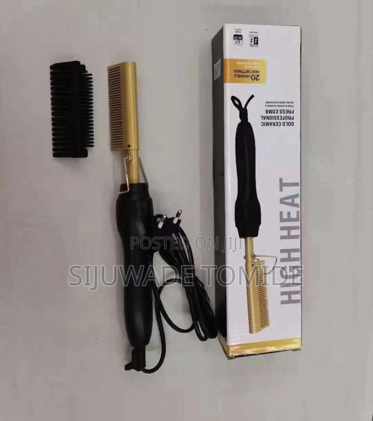 High Heat Comb