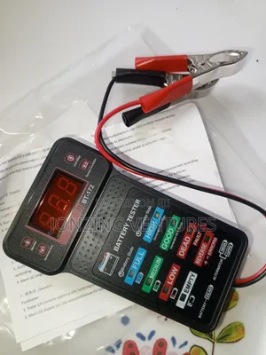 Car Battery and Alternator Tester