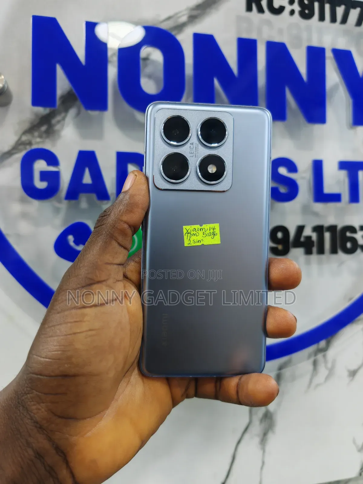 Xiaomi 14T Pro 512 GB Silver