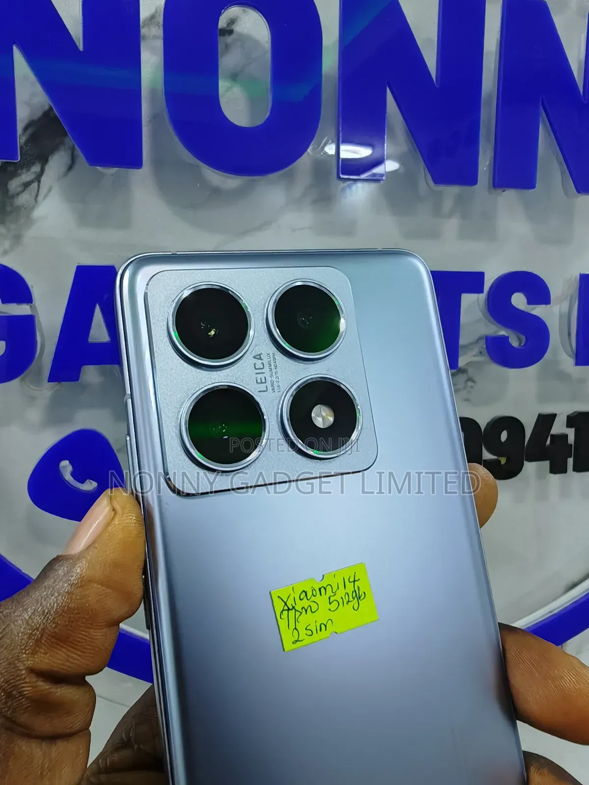 Xiaomi 14T Pro 512 GB Silver