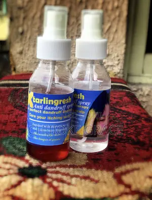 Dandruff Hair Spray