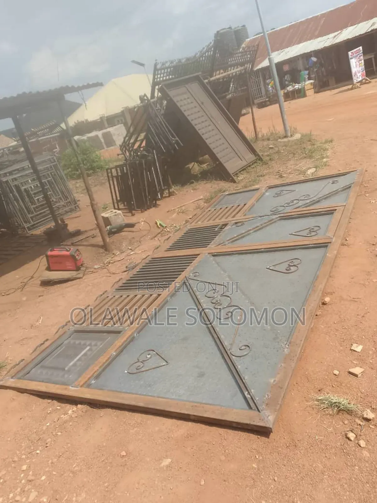 Site Engineer in All Construction Works.