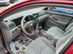 Toyota Corolla LE 2006 Red