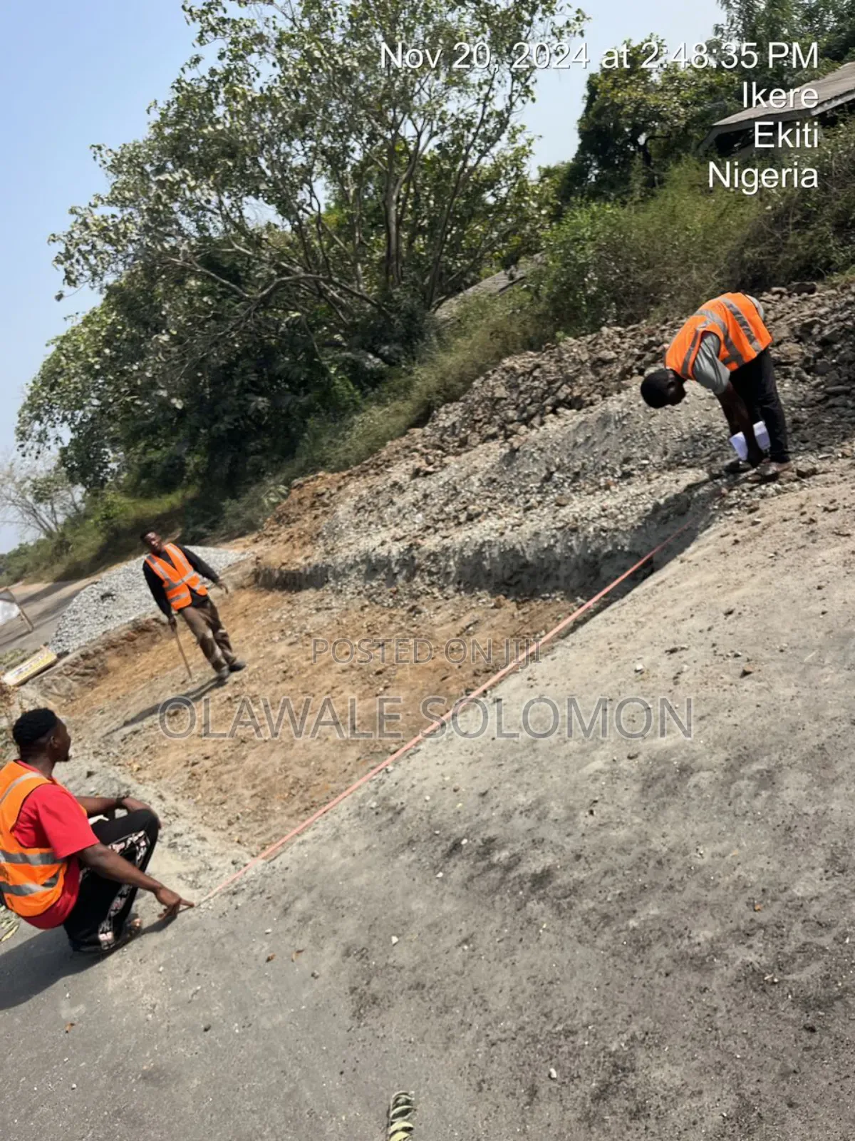 Site Engineer in All Construction Works.