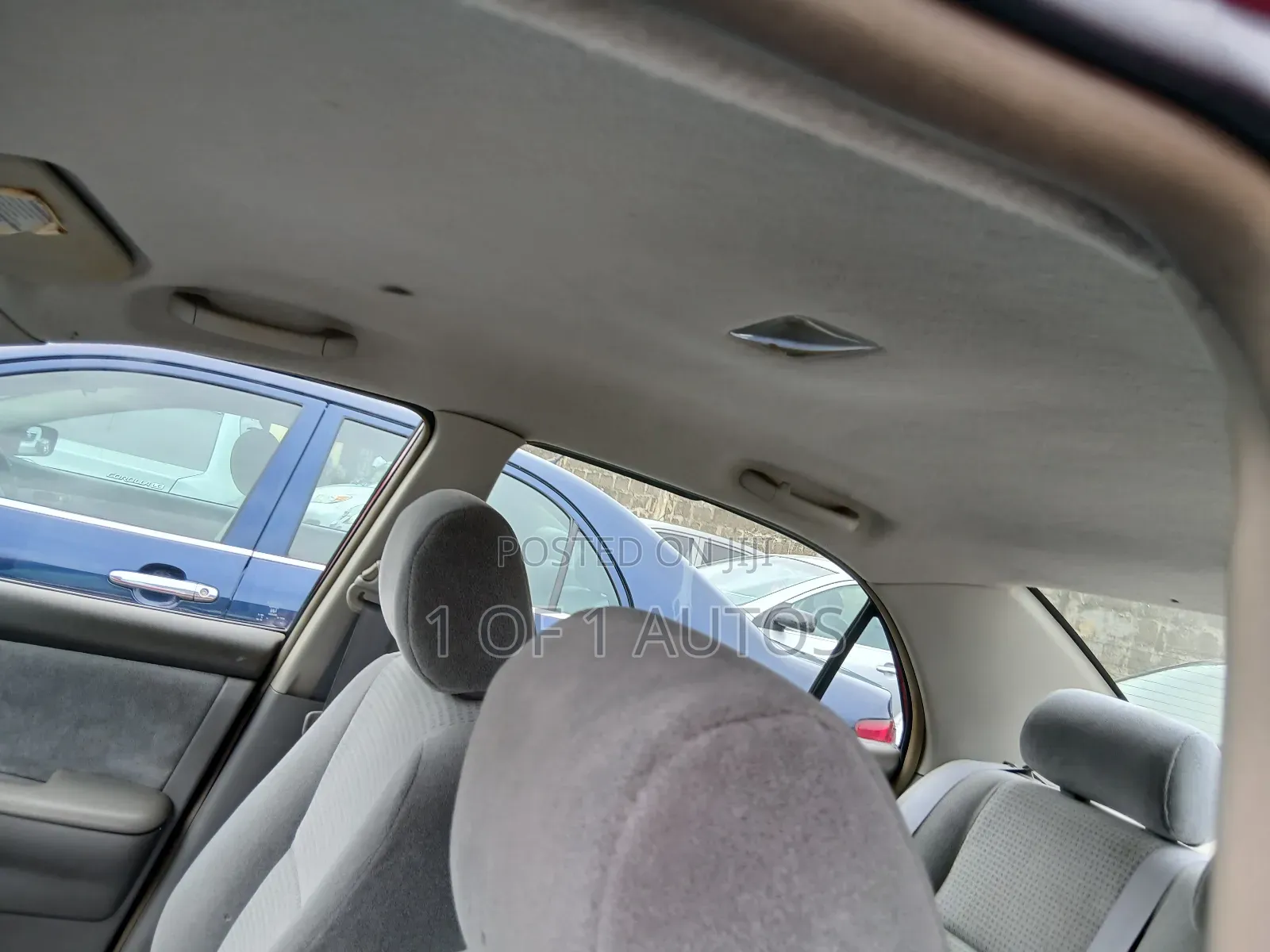 Toyota Corolla LE 2006 Red