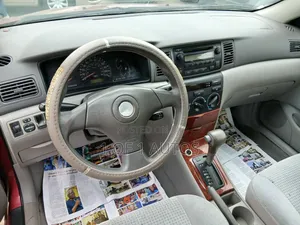 Toyota Corolla LE 2006 Red