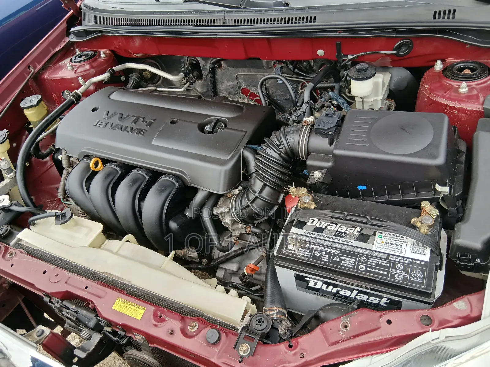 Toyota Corolla LE 2006 Red