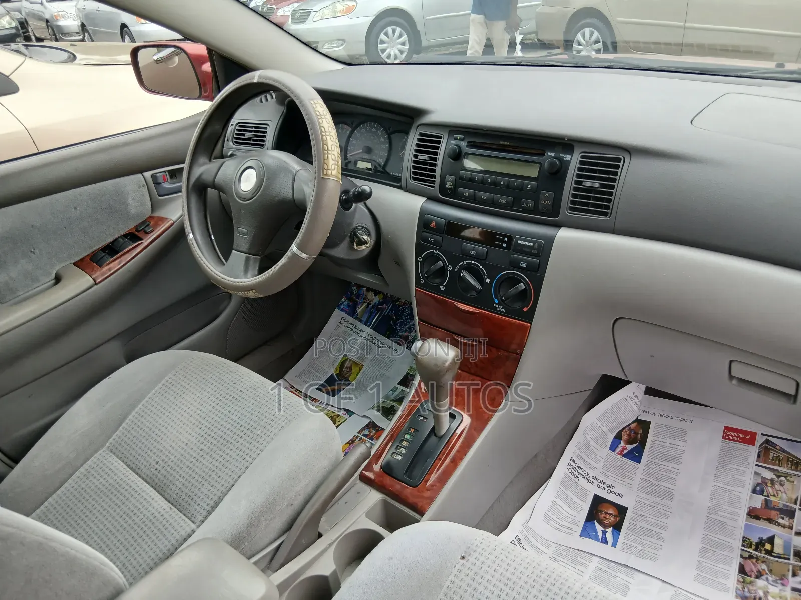 Toyota Corolla LE 2006 Red