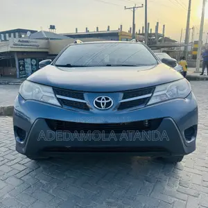 Toyota RAV4 2014 Gray