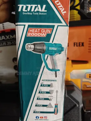 Total Industrial Heat Gun(Electric)2000w