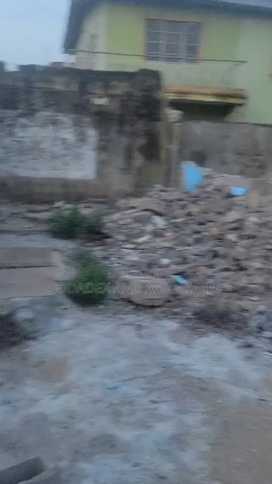 A Fenced Half Plot of Dry Land for sale - Sodadex And Associates Price ...