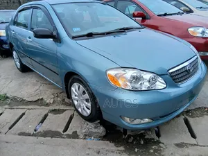 Toyota Corolla LE 2007 Blue