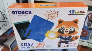 Kids Tablet Atouch Kd57 12"Inches Blue 512gb