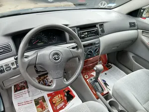 Toyota Corolla LE 2007 Blue