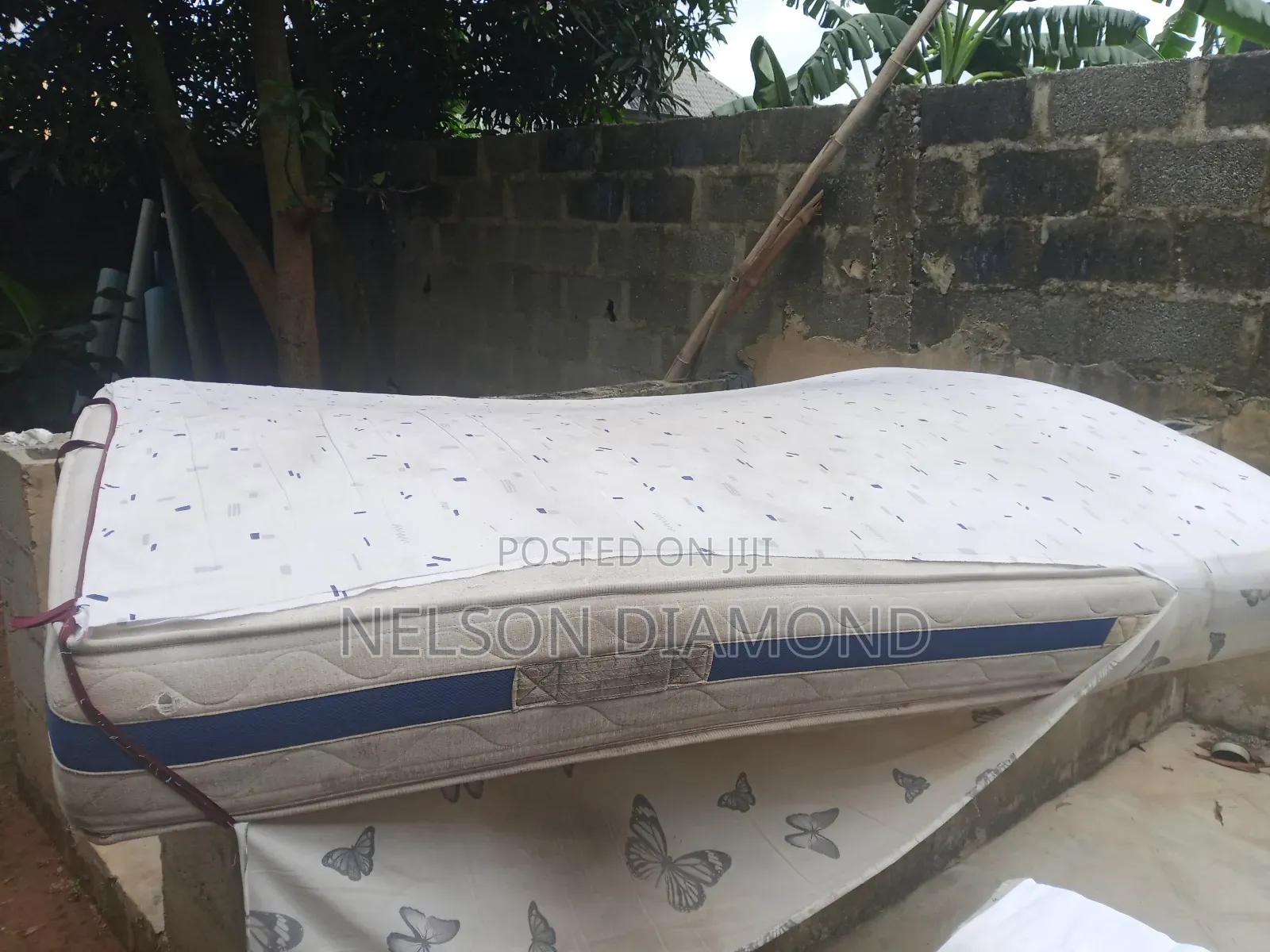 4.5 by 6inch Spring Mattress