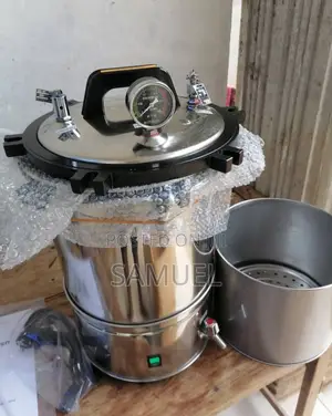 High Pressure Steam Sterilizer Autoclave
