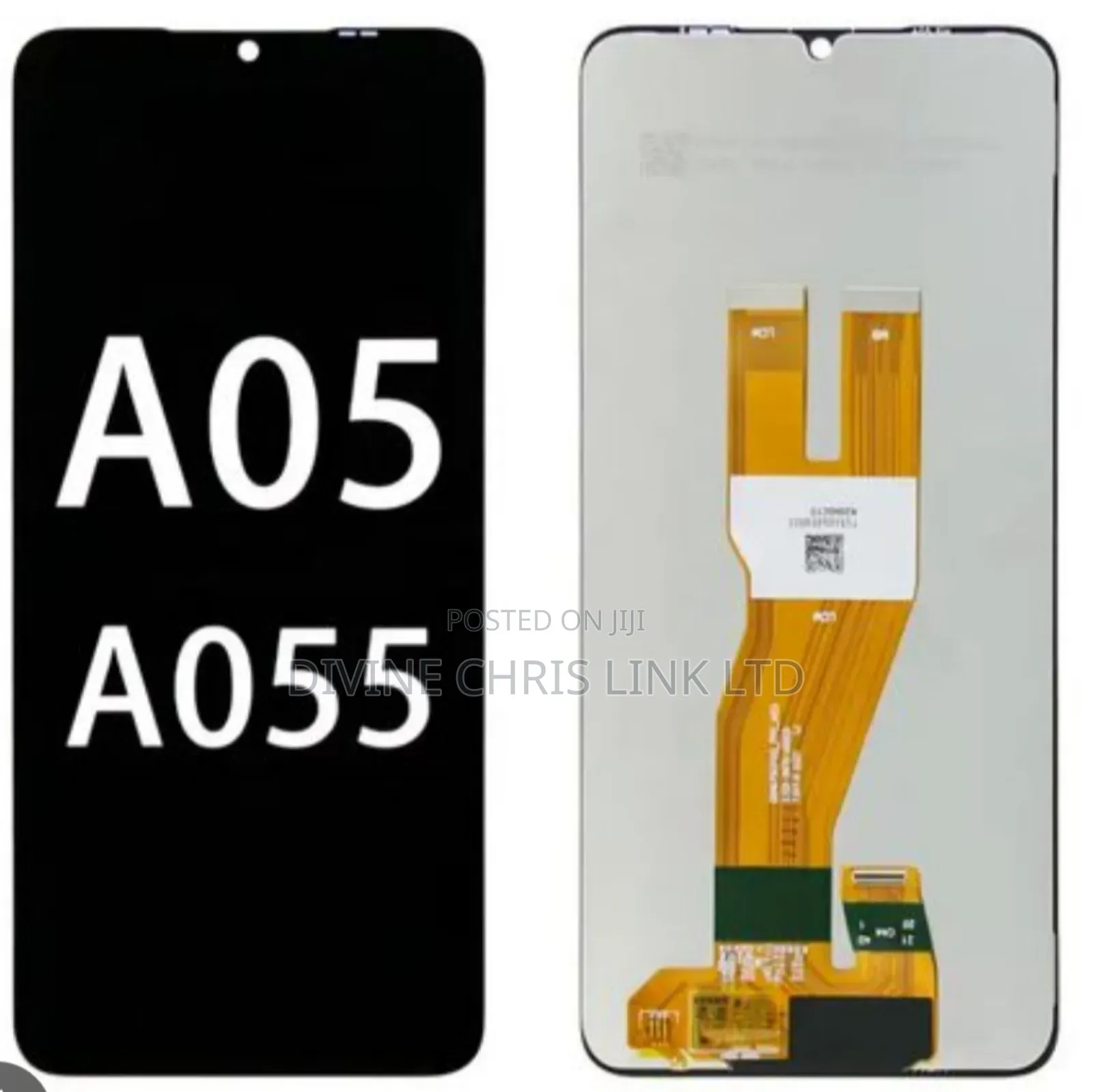 Samsung A05 Screen