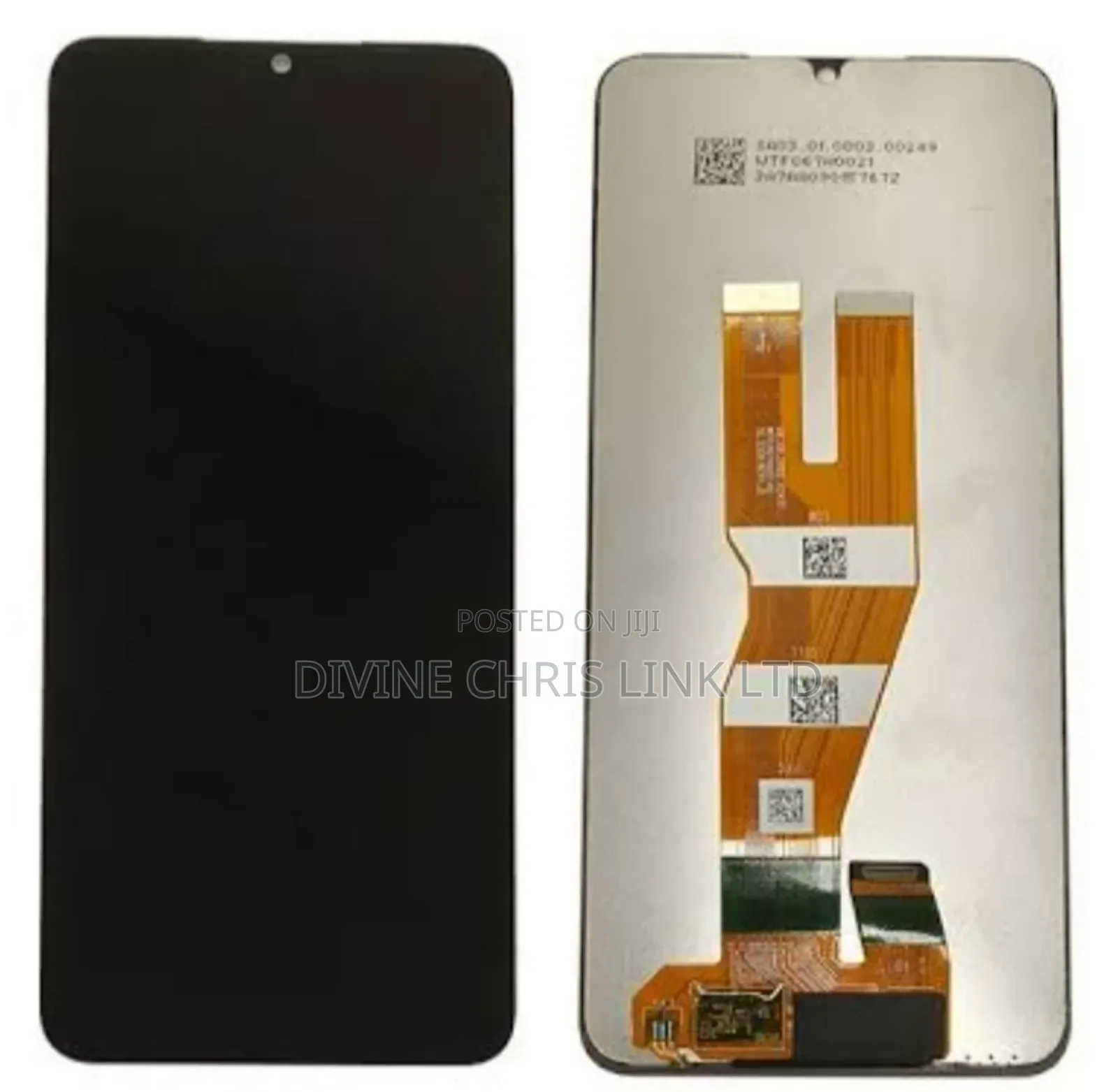 Samsung A05 Screen