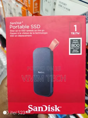 1tb Sandisk 800mbps SSD
