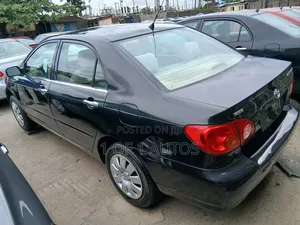 Toyota Corolla Sedan 2003 Black