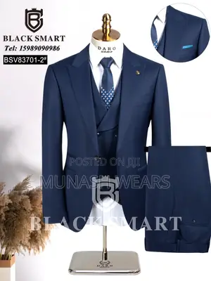 Italian Blue Suit Collection