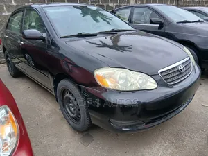 Toyota Corolla LE 2007 Black