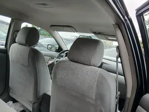 Toyota Corolla LE 2007 Black