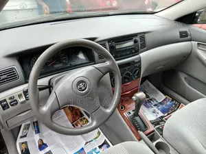 Toyota Corolla LE 2007 Black