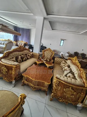 8 Seaters Royal Sofa Chair