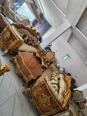 8 Seaters Royal Sofa Chair