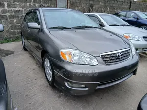 Toyota Corolla S 2005 Gray