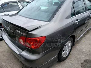 Toyota Corolla S 2005 Gray