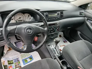 Toyota Corolla S 2005 Gray
