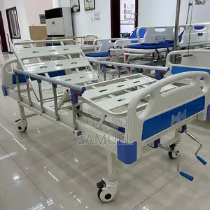 Two Crank Hospital Bed