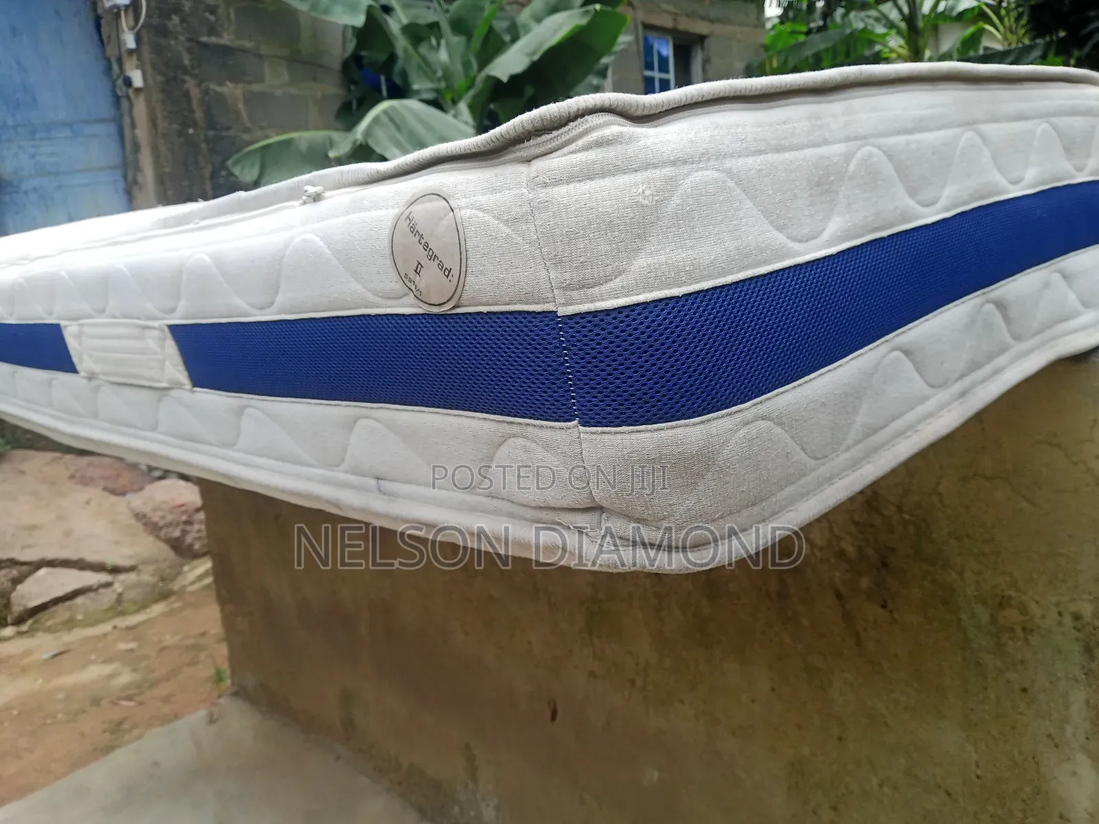 4.5 by 6inch Spring Mattress