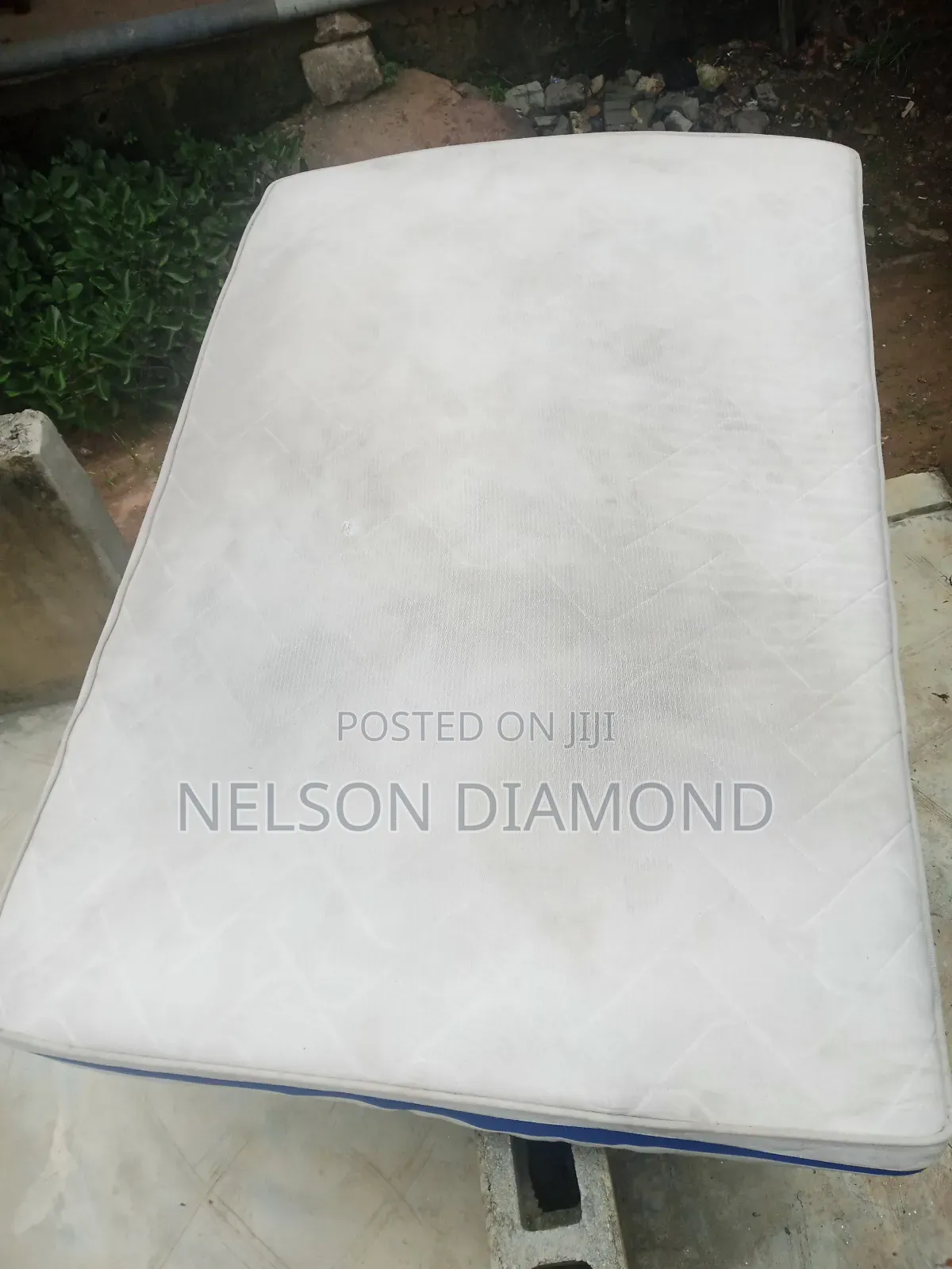 4.5 by 6inch Spring Mattress
